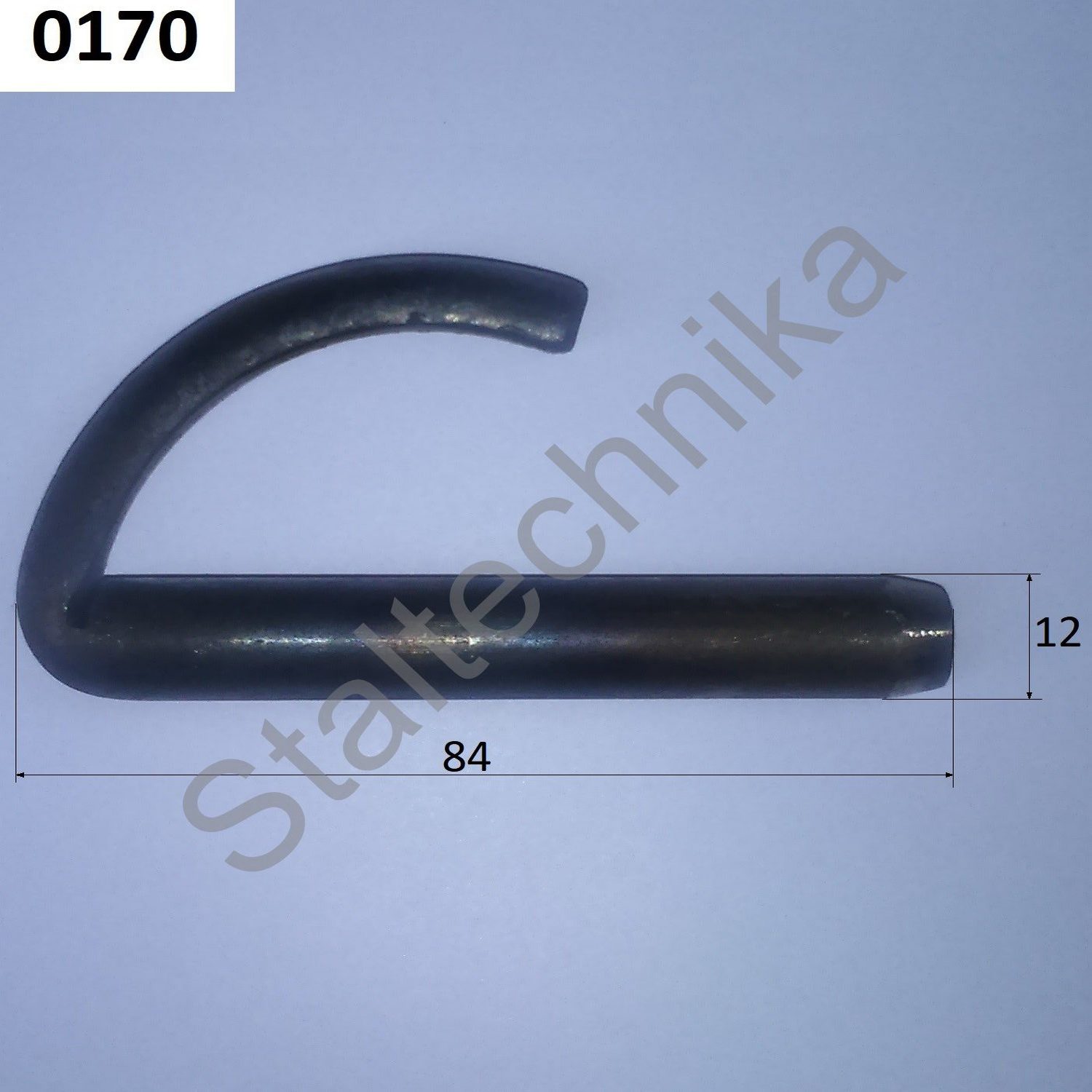 Zawleczki do świdrów typu D