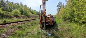 wykonywanie badań geotechnicznych