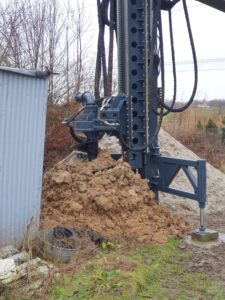 odwiert pod pompę ciepła